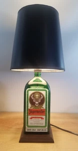 Jagermeister Table Lamp Hand Made 1 Liter - Picture 1 of 8