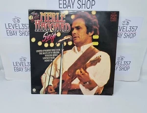 MERLE HAGGARD - The Great Merle Haggard Sings - VGC LP Record MFP - Picture 1 of 2
