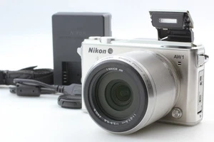 [Top MINT] Nikon 1 AW1 Waterproof Mirrorless Digital Camera 11-27.5mm Lens JAPAN - Picture 1 of 16