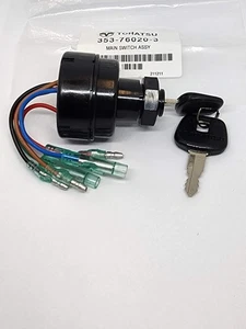 Tohatsu 353-76020-3 Main Key Switch Assembly - Picture 1 of 2