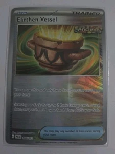Earthen Vessel (Poke Ball Pattern) 106/131 Prismatic Evolutions Holo - Imagen 1 de 1