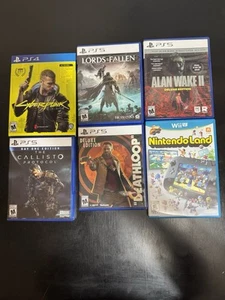 ps5 games lot bundle Alan Wake 2 - Picture 1 of 3