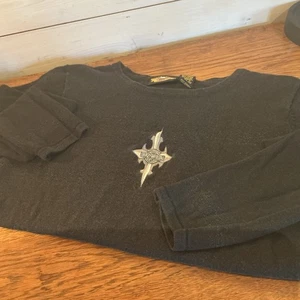 Harley Davidson Damen XS Schwarz Glitzer Shirt Logo Motorrad Hog - Bild 1 von 6