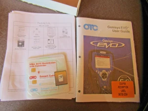 OTC 3421-137 / 700-2284 2011 DOM/ASIÁTICO / 2010 SUPER PAQUETE EUROPEO/TARJETA DE MEMORIA - Imagen 1 de 9