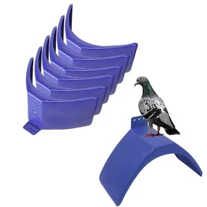 Dove Rest Stand, 6PCS Lightweight Pigeons Rest Stand Bird Perches for Dove Pi... - Picture 1 of 7