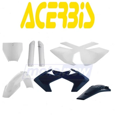 Acerbis Full Plastic Kit for 2017-2018 Husqvarna FX350 - Body Bodywork gs - Изображение 1 из 4