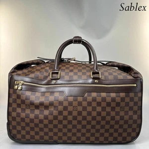 Louis Vuitton Damier Eole 50 N23205 Travel Bag Carry-On Luggage - Picture 1 of 10