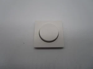 Berker 11376089 Abdeck. Drehdimmer Q.1/3 polarweiß samt - Bild 1 von 4