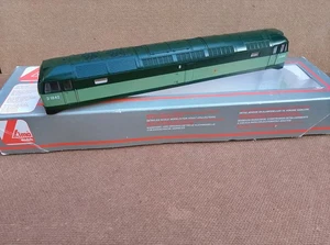 Lima OO Diesellok Baureihe 47 D1642 BR zweifarbig grüner Gehäuse nur verpackt - Bild 1 von 13