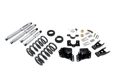 Belltech LOWERING KITS for 1999-2006 Chevrolet Silverado/Sierra (Ext Cab) 2" or - Image 1 of 4