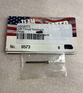 Vintage Team Associated # 6573 Diff Thrust Washer and Bolt NOS B2 B3 B4 B4.2 - Picture 1 of 2