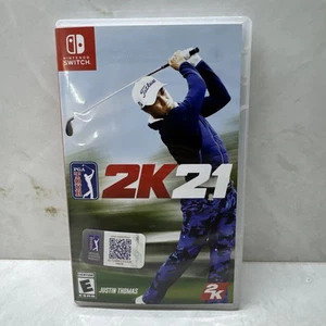 PGA Tour 2K21 Nintendo Switch gebrauchtes Spiel mit Hülle - Bild 1 von 4