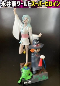 Nagai Go Dororon Enma-Kun Yuki-chan Kapael Diorama Figures 1999 Used - Picture 1 of 13