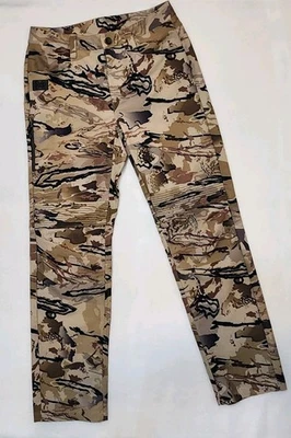 Under Armour Men's Barren Camo Hunting Pants 32x32 Loose Fit - Image 1 of 4