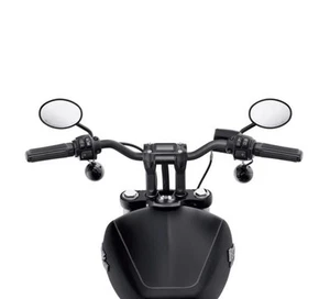 NEW Genuine Harley Softail Road King 1" Black Club Style Moto Bar 55800856 - Picture 1 of 4