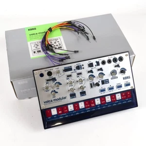 KORG Volca Modular - Semi-Modular Analog Synthesizer mit Box, Kabeln & Handbuch - Bild 1 von 6