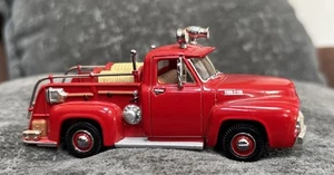 1953 Matchbox Ford F100 Pickup Fire Truck YFE14-M - Picture 1 of 5