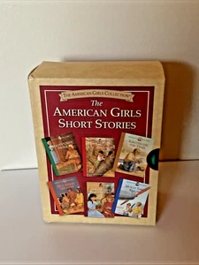 American Girl Kurzgeschichten Addy Sam Kirsten Molly Josefina Felicity Box Set HC - Bild 1 von 8