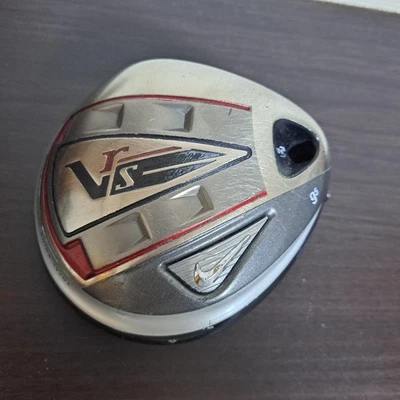 VRS Driver 9.5° Head Only Silver/Red Carbon Steel Used - Image 1 of 4