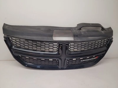 2011-2020 DODGE JOURNEY Grille Center Upper Painted Black 1VU67TZZAC  - Image 1 of 4