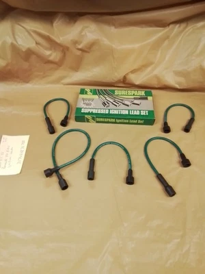 RENAULT R8 R10 DAF 55 56 1962-74 SET CAVI ACCENSIONE - Immagine 1 di 2