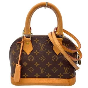 LOUIS VUITTON Alma BB M46990 Handtasche Japan ookura - Bild 1 von 13