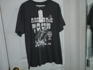 T-shirt Viny Icons Nashville con pietre taglia XL nuova con etichette - Foto 1 di 2