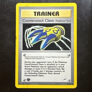 Counterattack Claws 97/105 Pokemon TCG Neo Destiny 1st Edition - Picture 1 of 3