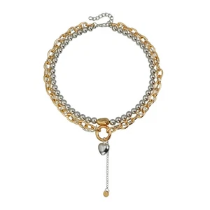 Layering Pendant Necklace Adjustable Closure Lightweight Comfort Jewelry Gift - Picture 1 of 8