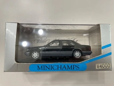 Mercedes W124 Classe E Late el Car par Minichamps - Photo 1/4