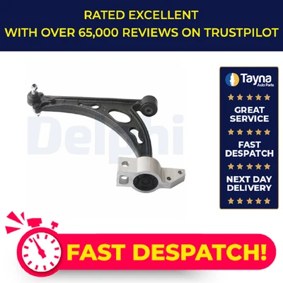 Wishbone / Suspension Arm Lower, Left TC4364 Delphi Track Control 1K0407151AC - Image 1 of 4