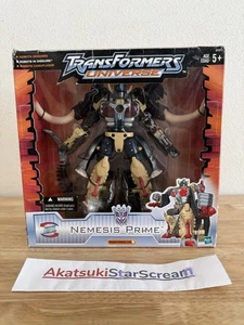 Transformers Universe Nemesis Prime Target Exclusive Hasbro ULTRA RARE NEW MISB - Picture 1 of 19