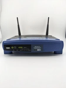 Router de banda ancha Linksys WRT54GL 54 Mbps inalámbrico-G probado funcionando - Imagen 1 de 6