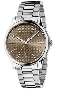 Gucci G-Timeless Quartz Watch - YA126317 - Picture 1 of 1