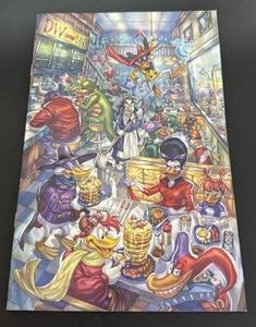 Cubierta variante virgen Darkwing Duck #1 de Alan Quah 2023 - Imagen 1 de 2