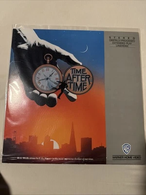 Time After Time 22031 Laserdisc Widescreen LD Laser Disc Malcolm McDowell Foto 1 de 2