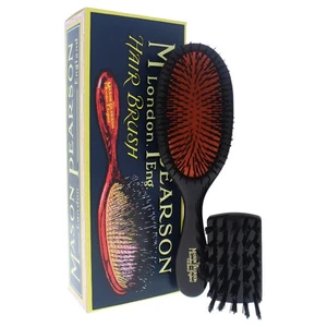 Mason Pearson B3 Handy Boar Bristle Hairbrush - Dark Ruby NEW - Picture 1 of 2