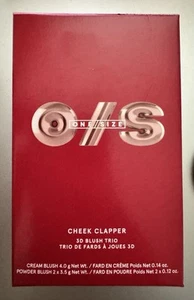 One Size Beauty Cheek Clapper ATTENTION SEEKER Cream and Powder Blush Trio NIB - Picture 1 of 2