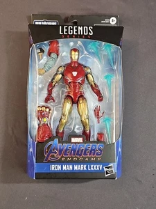 Hasbro Marvel Legends Series: Avengers: Endgame - Iron Man Mark LXXXV Action... - Bild 1 von 18