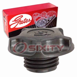 Gates Oil Filler Cap for 1985-2005 Ford F-350 4.9L 5.0L 5.4L 5.8L 6.9L 7.3L cu - Picture 1 of 5