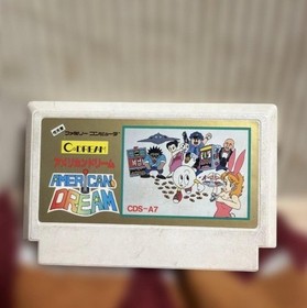 American Dream Famicom Cartridge Only Used Tested Japanese ver Nintendo JP Game