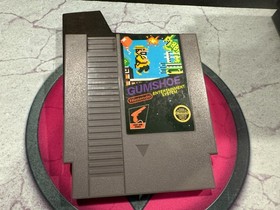 Gumshoe Nintendo NES Video Game