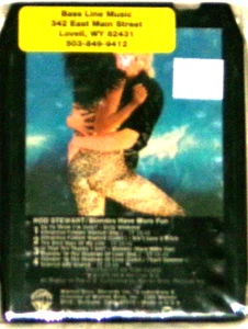 Rod Stewart, Blondes Have More Fun, Warner Bro M8-3261, NF- - Bild 1 von 1