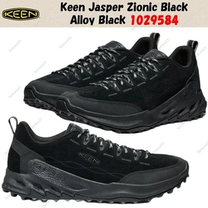 Keen Jasper Zionic Black Alloy Black 1029584 Men's Size - Picture 1 of 7