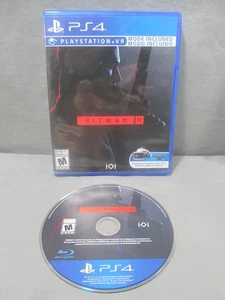 Playstation 4 VR HITMAN III Videospiel Disc mit GETESTET 2021 Sony PS4 - Bild 1 von 4