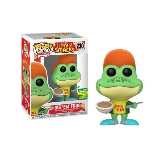 Funko POP Icons Dig Em Frog SDCC Exclusive Vinyl Figure New - Image 1 of 1
