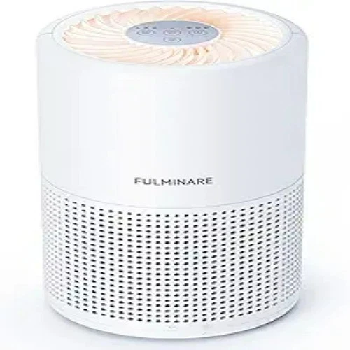 Purificador de aire para el hogar desodorante limpiador fresco generador de ozono ionizador esterilización Foto 1 de 1