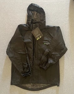 Frogg Toggs All Sport Rain Suit Black Pants & Jacket Mens Small - Picture 1 of 5