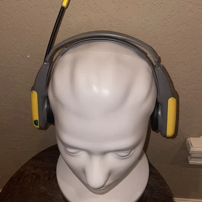 Sony Sports Walkman FM/AM PLL Synthesized Radio Headphones SRF-HM55 ✅️TESTED✅️ - Image 1 of 4