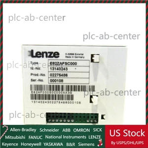 US Free TAX LENZE NUEVO MÓDULO DE FUNCIÓN E82ZAFSC000 EN CAJA - Imagen 1 de 4
